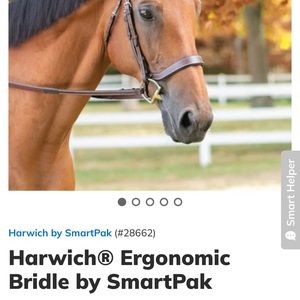 Harwich® Ergonomic Bridle by SmartPak